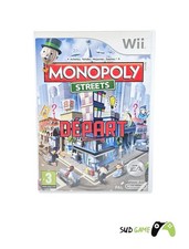 MONOPOLY STREETS NINTENDO NINTENDO WII PAL-FRA OCCASION