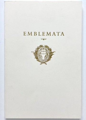 Emblemata symbolic literature - symbolic,