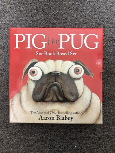 Pig the pug - 6, book