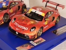 Carrera Digital 132 32065 Porsche 911 GT3 R Absolute Racing n.25 Macao GP 2024