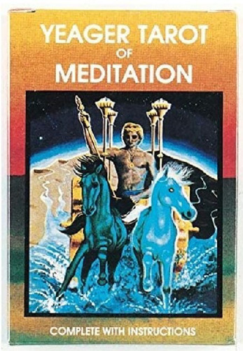 Mazzo tarocchi yeager tarot - tarocchi,