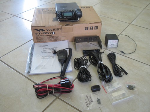 Yaesu 857d - yaesu, ft-857d