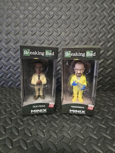 Coppia minix breaking bad - minix, gus