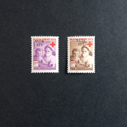 Trieste zona 1950 pro - b, 1950/