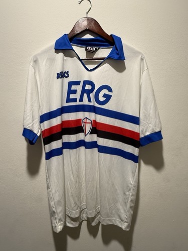 Maglia sampdoria away 1991 - maglia,