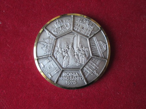 Medaglia celebrativa anno - medaglia,