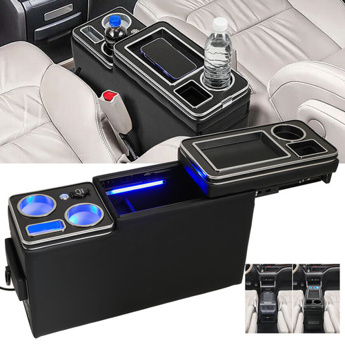 Console centrale usb vano - console,