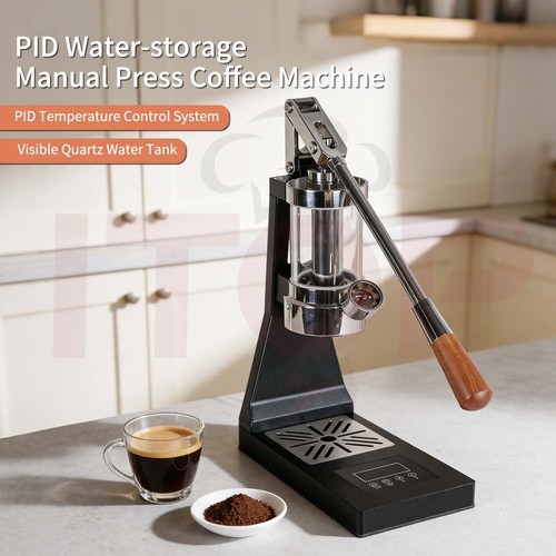 Hand espresso maker coffee - hand,