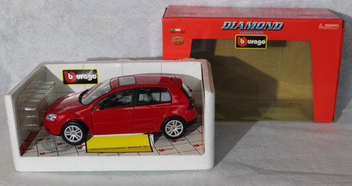 Volkswagen golf burago - volkswagen, v-