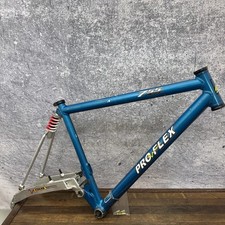 Telaio sospensione completa Proflex 755 GS vintage 20 pollici bici blu 26in 135 anni 90 MTB