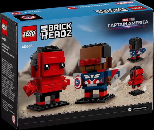 Lego brickheadz 40668 - brickheadz,
