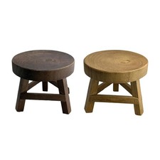 Sgabello per piante in legno