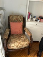 POLTRONA BERGERE meta' '900