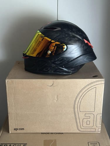 Casco agv pista - gp,