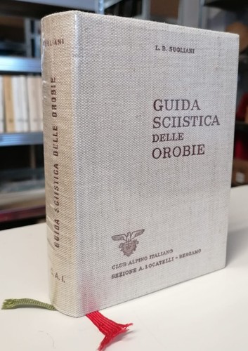 Guida sciistica delle - , orobie