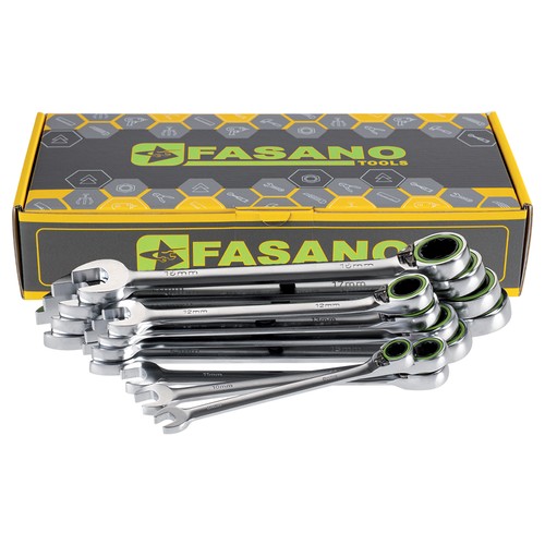 Set kit chiavi combinate - 15,