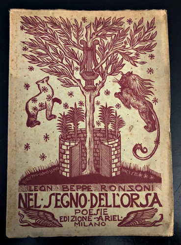 Nel segno dell - 'orsa,, poesie