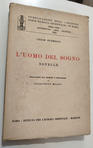 Cezar petrescu uomo del - cezar,