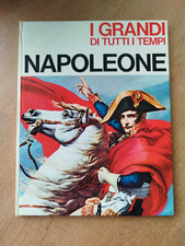 Libro i Grandi di Tutti i Tempi N. 1 Napoleone
