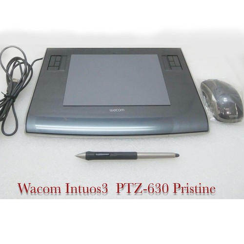 Wacom intuos3 6x8 medium - 6x8,