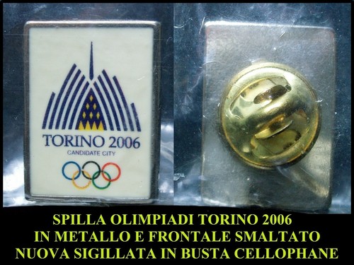 Spilla olimpiadi torino 2006 - spilla,