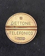 gettone telefonico 7803 IPM