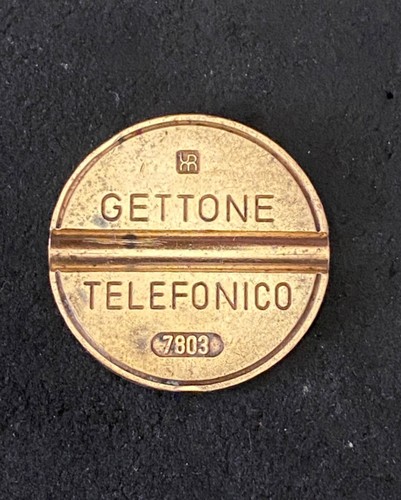Gettone telefonico 7803 - 7803, ipm