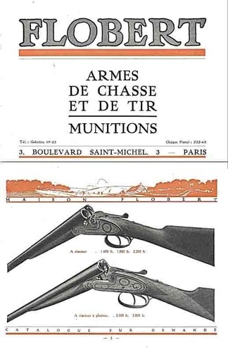 Flobert munitions chasse - flobert, et