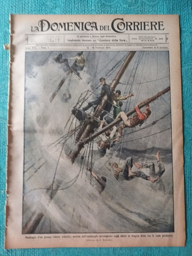 Domenica del corriere 22 - 15,