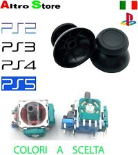 sony ps5 ps4 ps3 ps2 controller joypad joystick pulsanti stick levette analogico