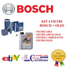 KIT TAGLIANDO OLIO + FILTRI Mercedes C Classe C W204 220 CDI Kit di manutenzione
