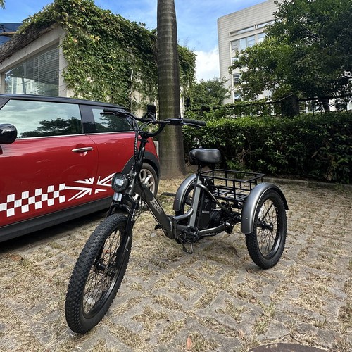 Triciclo elettrico fafrees - elettrico, 20
