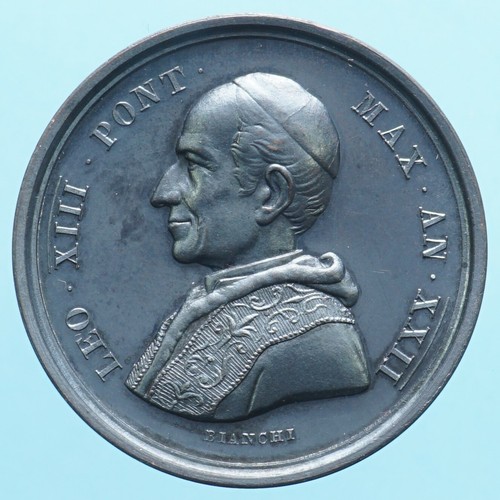 Leone xiii medaglia - leone,