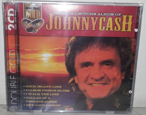Johnny cash double - cd, gold