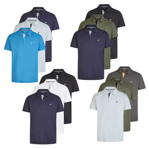Polo tom tailor - uomo, manica
