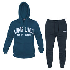 Tuta Uomo LONSDALE Cotone Felpato Zip - 4 Modelli