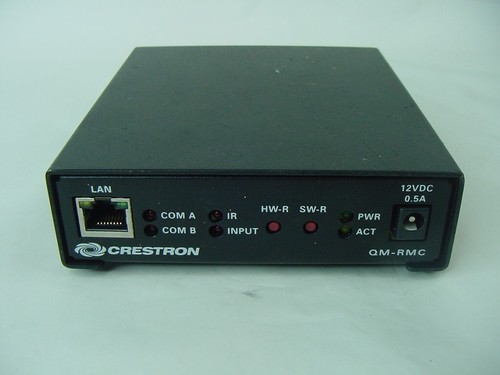 Crestron room media controller - crestron,