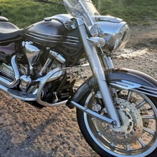 YAMAHA XV 1900 MIDNIGHT STAR/RAIDER HEAVY DUTY AUTOWAY PROTEZIONE MOTORE BARRA CRASH 