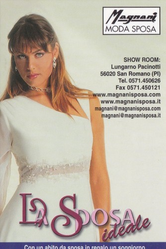 Calendarietto le spose - calendarietto,