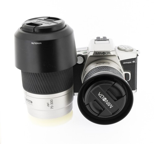 Minolta dynax - +, af