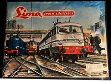 Catalogo LIMA 1964/65 TRENINI  ELETTRICI Scala HO 1/87 IT aa