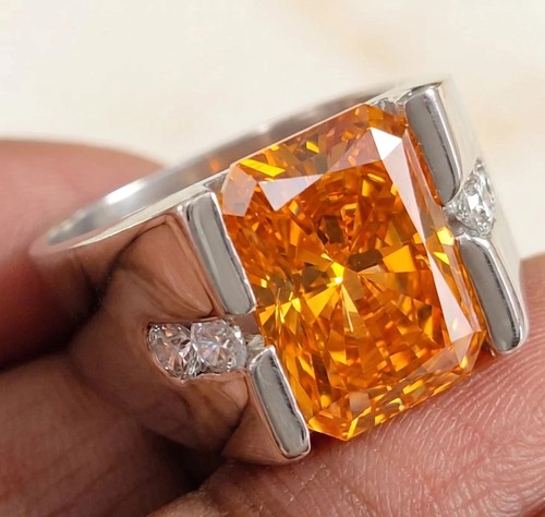 Raro anello uomo solitario - anello,