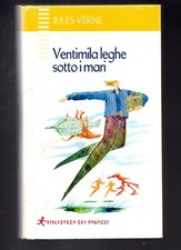 Libro Ventimila leghe sotto i mari - Jules Verne - Biblioteca dei ragazzi 2003