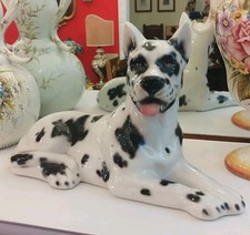 Statua Cane Alano Arlecchino