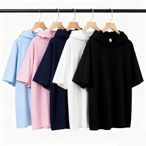 Shirt uomo con cappuccio - t-shirt,