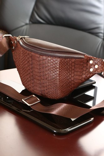 Borsa uomo vera pelle - , di
