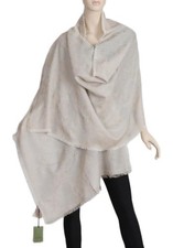 NUOVA SCIARPA GUCCI SABBIA