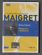 DVD - Le inchieste di MAIGRET - Maigret e i diamanti - FABBRI 2008 BLISTERATO