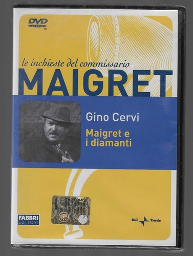 Dvd inchieste di maigret - dvd,