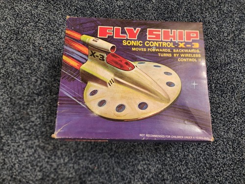 Fly ship sonic control - x-3, ok